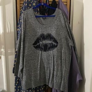 Lips Sweater
